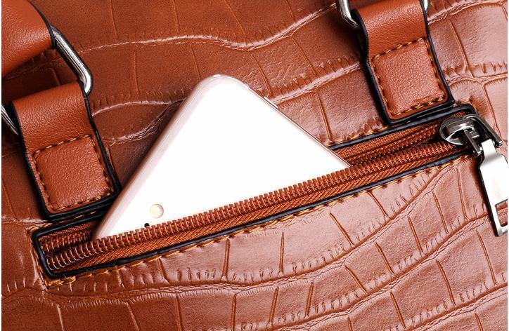 Aveline™ | 4-Piece Leather Bag Set