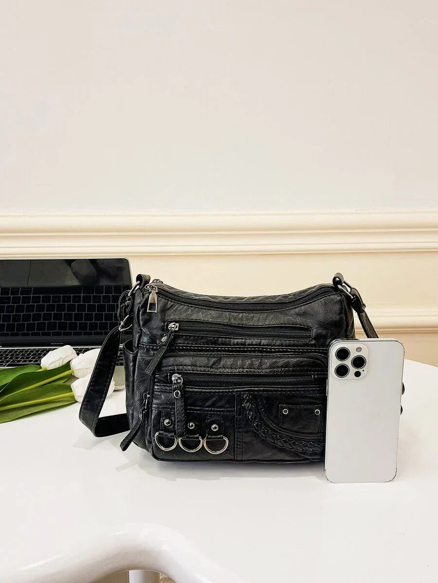 Olivia™ | Elegant Side Bag with Vintage Charm