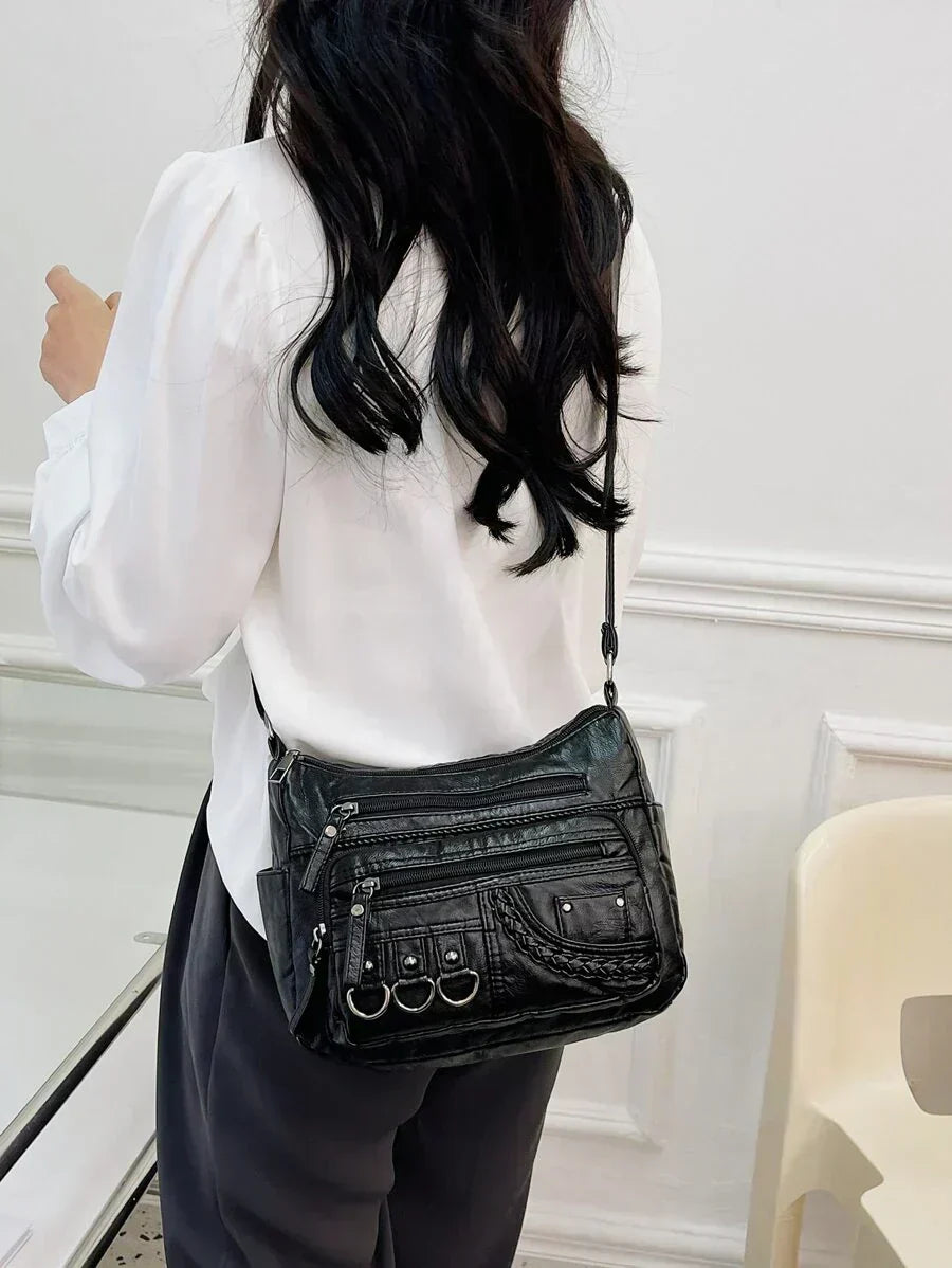 Olivia™ | Elegant Side Bag with Vintage Charm