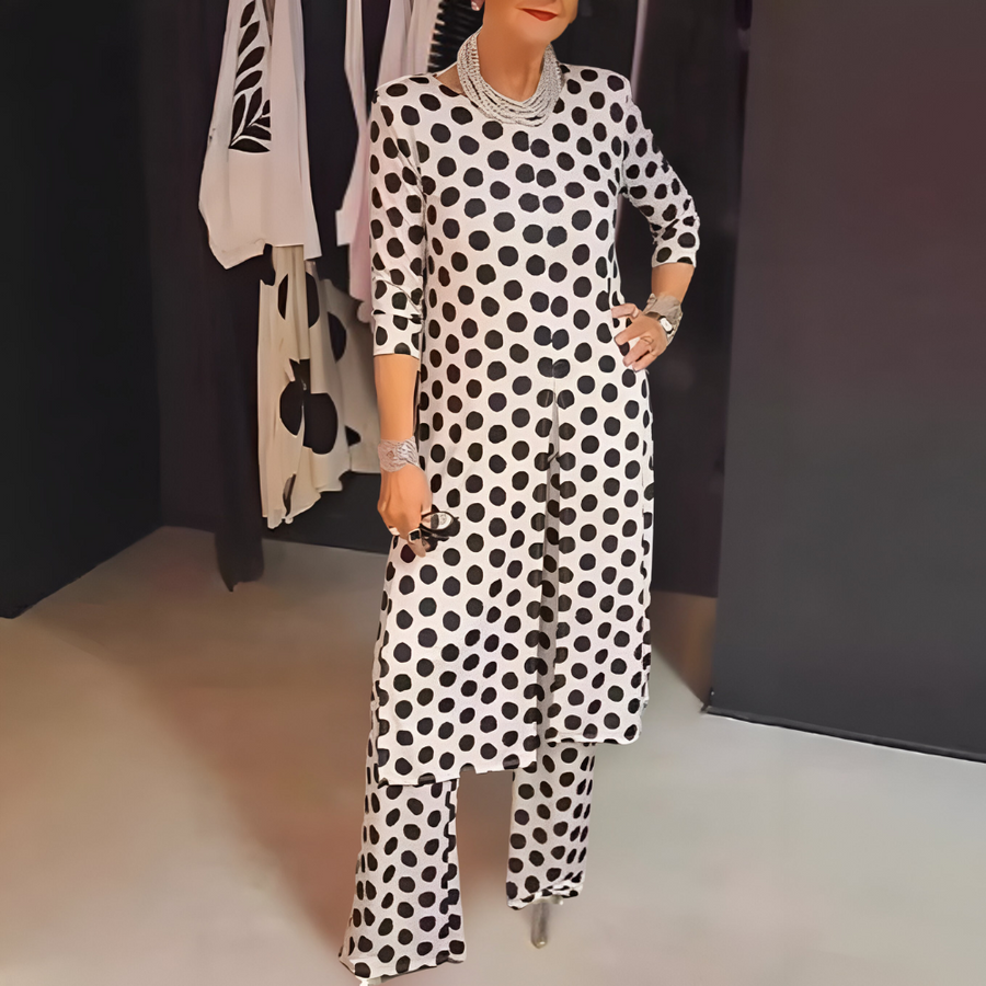 Emily™ | Polka Dot Chic Set