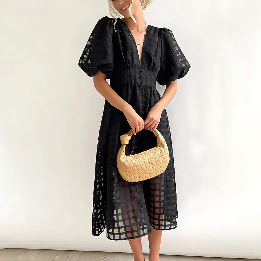 Sophia™ | Romantic Midi Dress