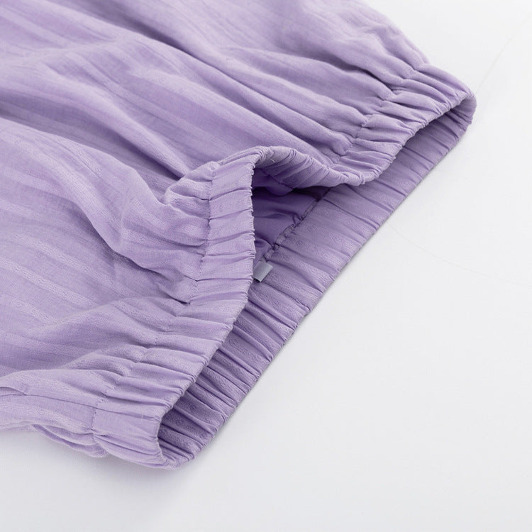 Ivy™ | Breezy Button-Up and Shorts Set