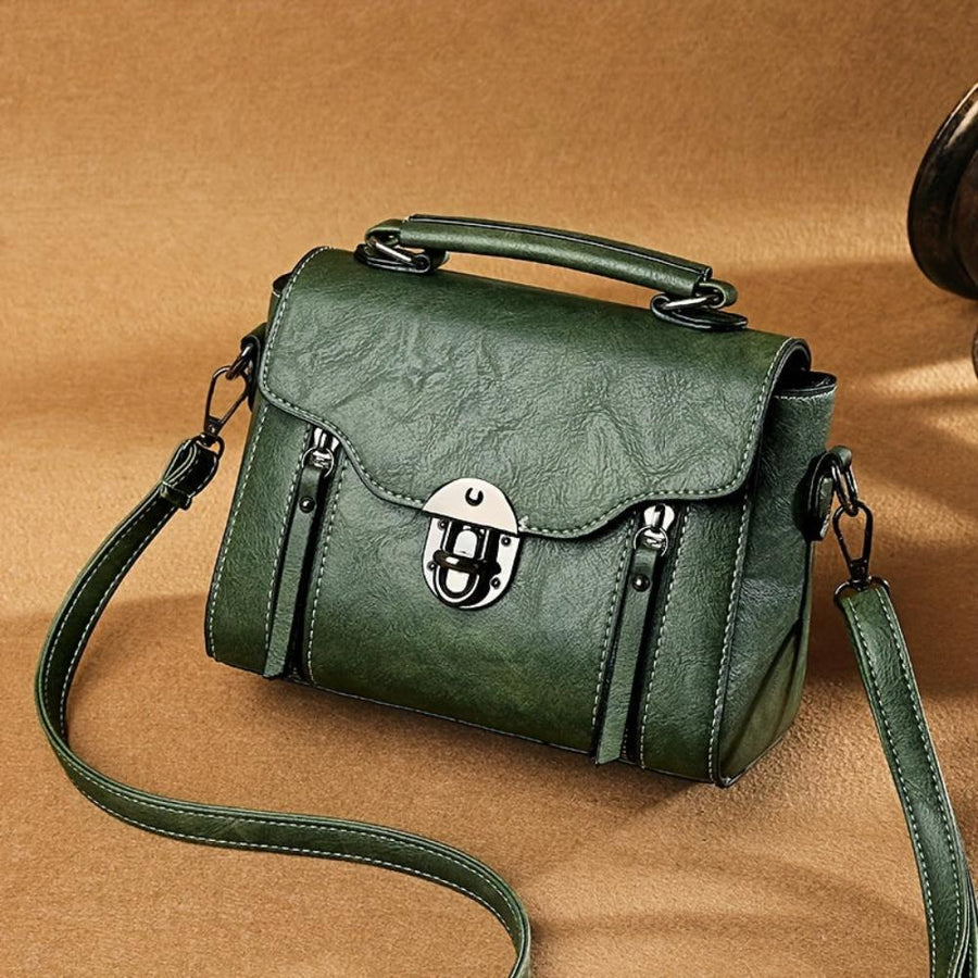 Zoe™ | Timeless Elegant Leather Bag