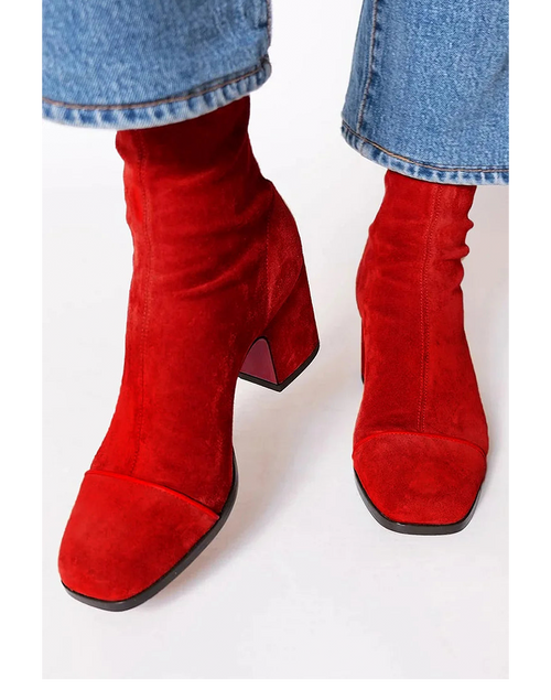 Saylor™ | Square-Toe Ankle Boots