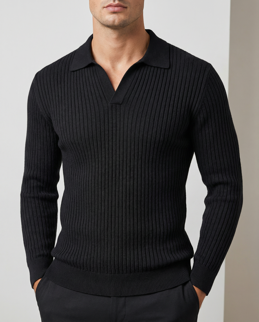 Ashford Open Collar - Shirt