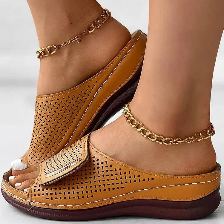 Eden™ | Classic Wedge Sandals