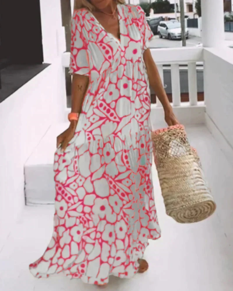 Ayla™ | Flowy Summer Dress