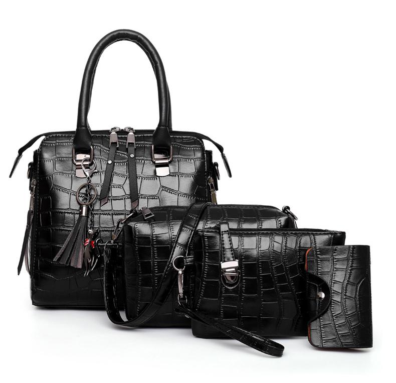Aveline™ | 4-Piece Leather Bag Set