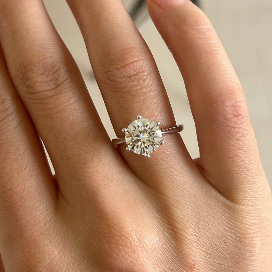 Classic Round Cut Enhancer Wedding Bridal Set In Sterling Silver shine