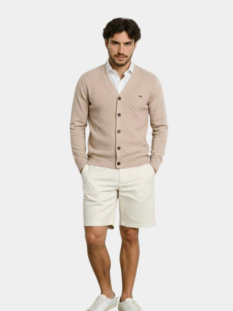V Neck Knitwear Cardigan - CAAYWORLD CAAYWORLD