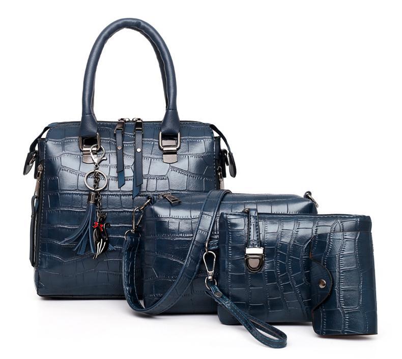 Aveline™ | 4-Piece Leather Bag Set