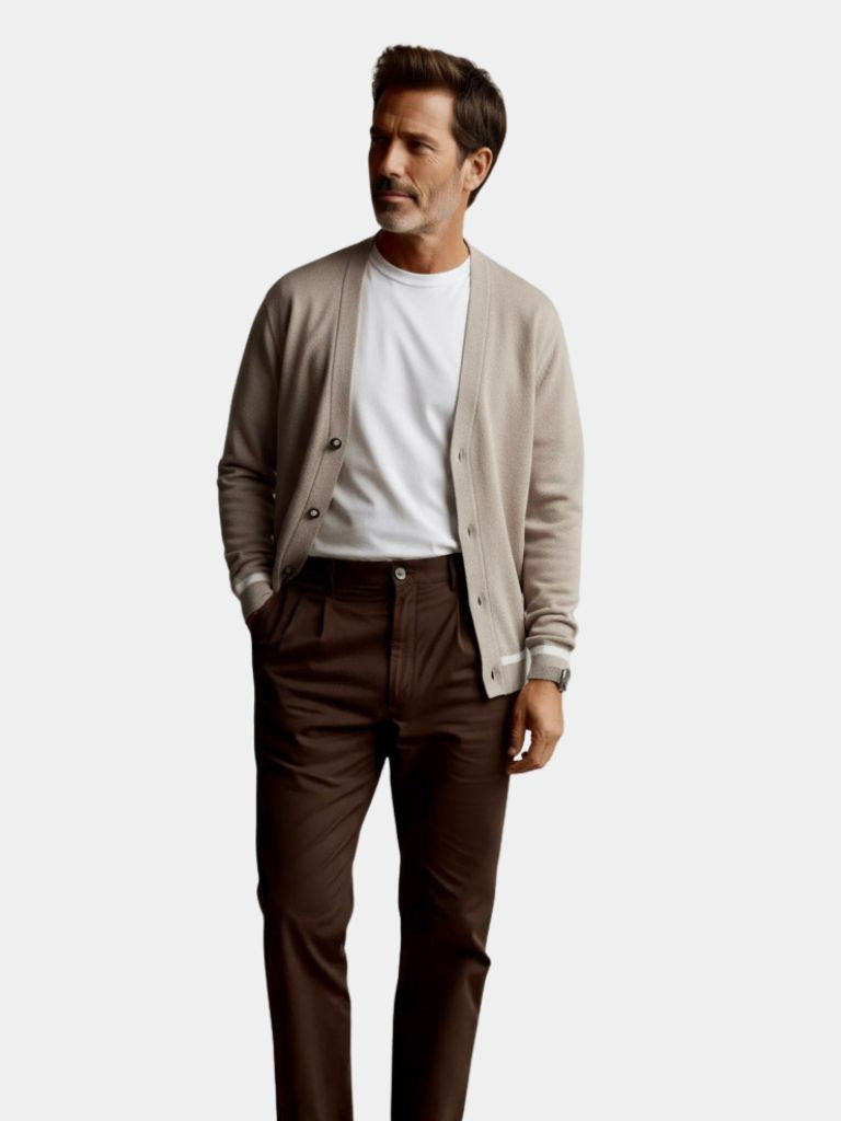 Soft Casual Knit Cardigan - CAAYWORLD CAAYWORLD