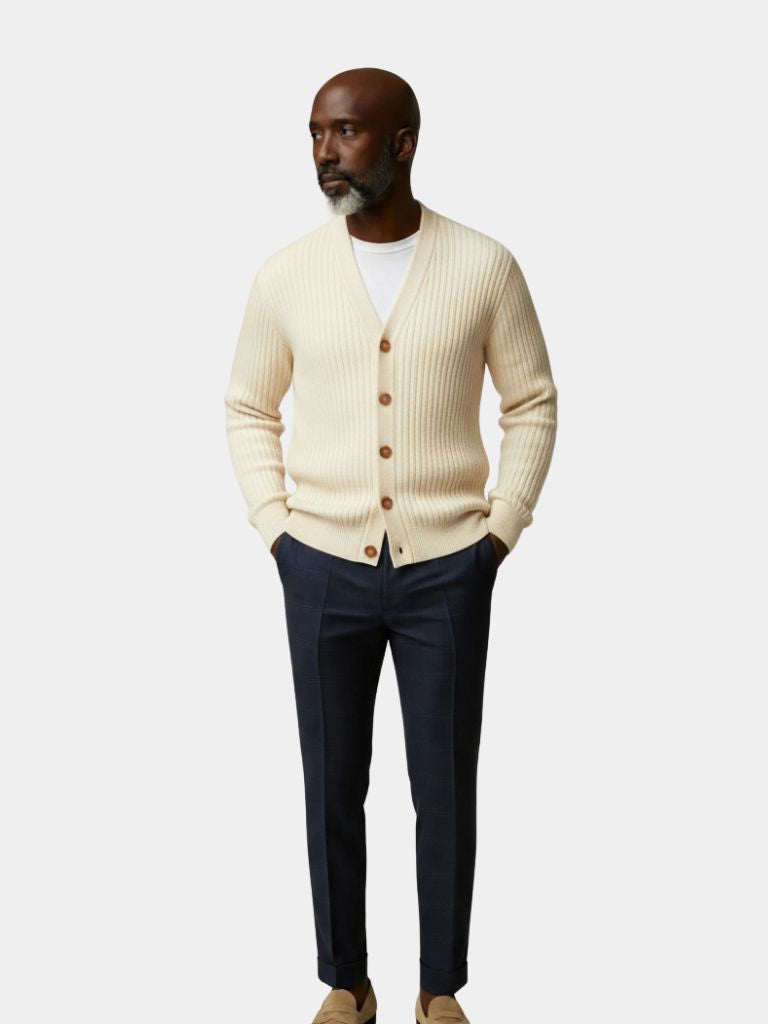 Knit Casual Cardigan - CAAYWORLD CAAYWORLD