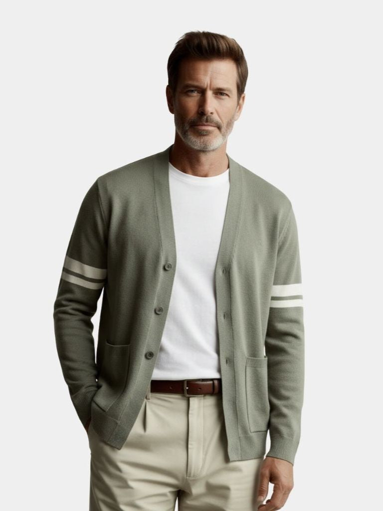Duke Knit Cardigan - CAAYWORLD CAAYWORLD