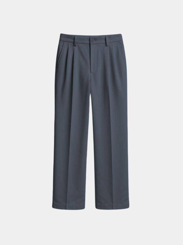 Minimalist Old Money Trousers - CAAYWORLD CAAYWORLD