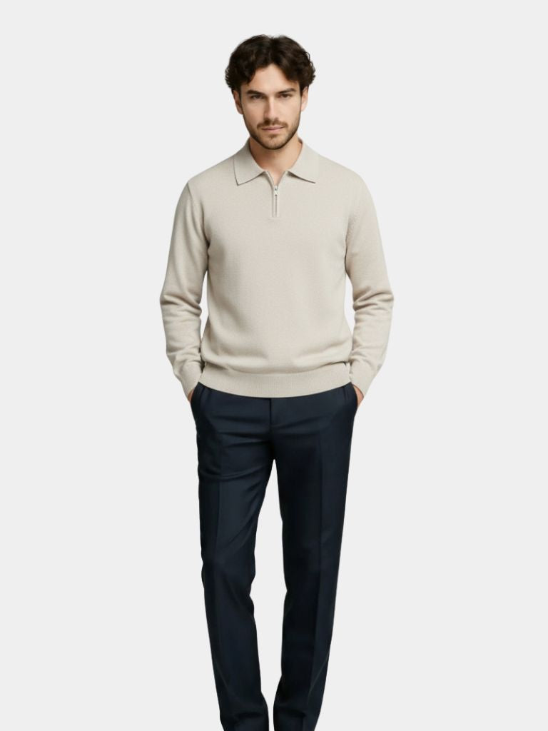 Casual Polo Pullover - CAAYWORLD CAAYWORLD