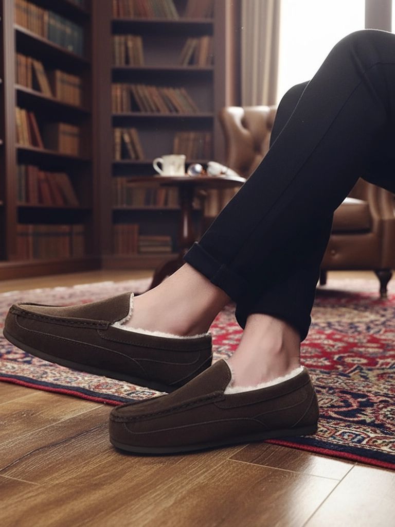 Valerio Suede Comfort Loafers - CAAYWORLD CAAYWORLD