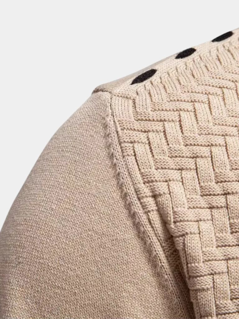 V Neck Knitwear Cardigan - CAAYWORLD CAAYWORLD