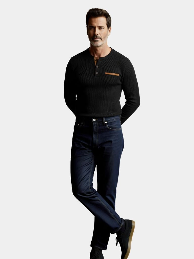 Corduroy Long Sleeve T-Shirt - CAAYWORLD CAAYWORLD
