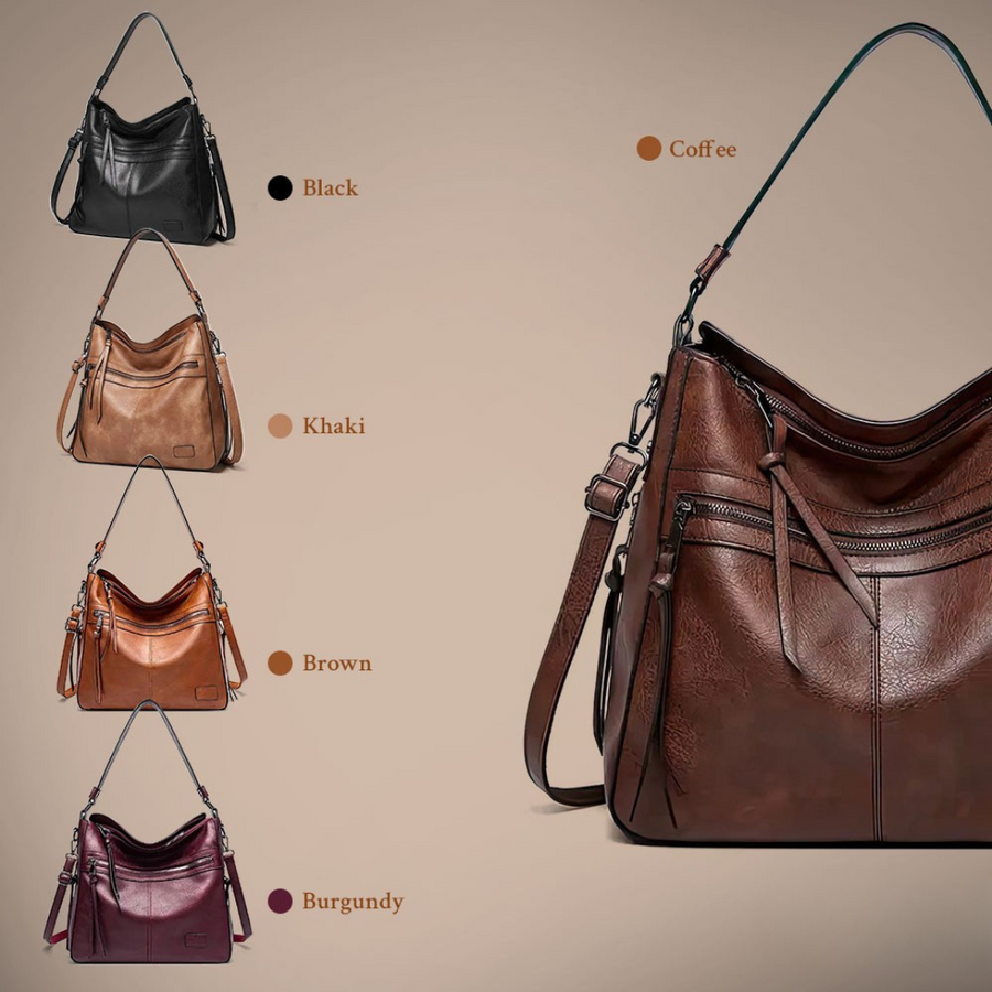 Francesca™ | Luxury and Stylish Leather Bag