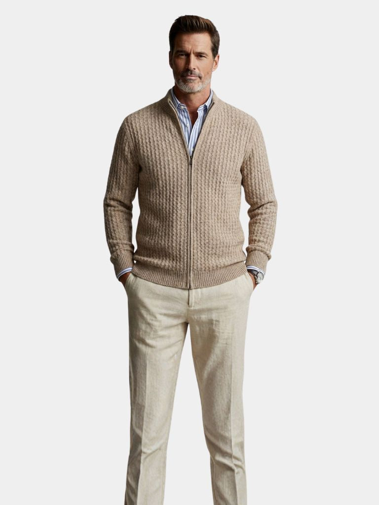 Oldford Luxe Cashmere Sweater – CAAYWORLD CAAYWORLD