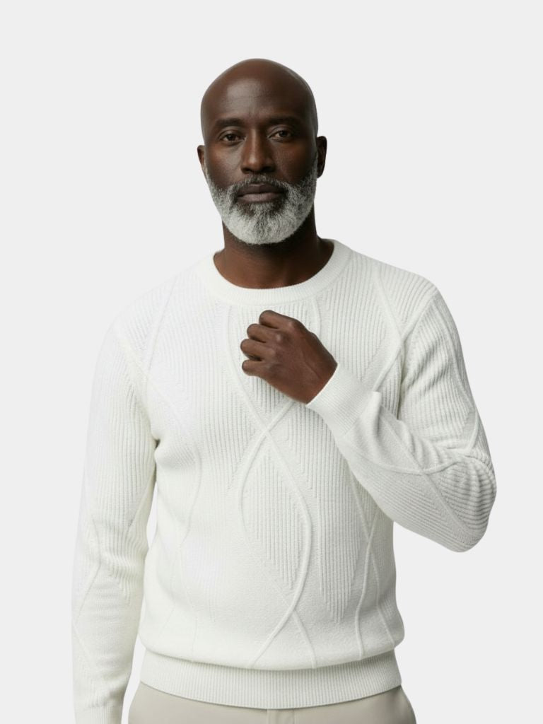Wool Pullover Sweater - CAAYWORLD CAAYWORLD