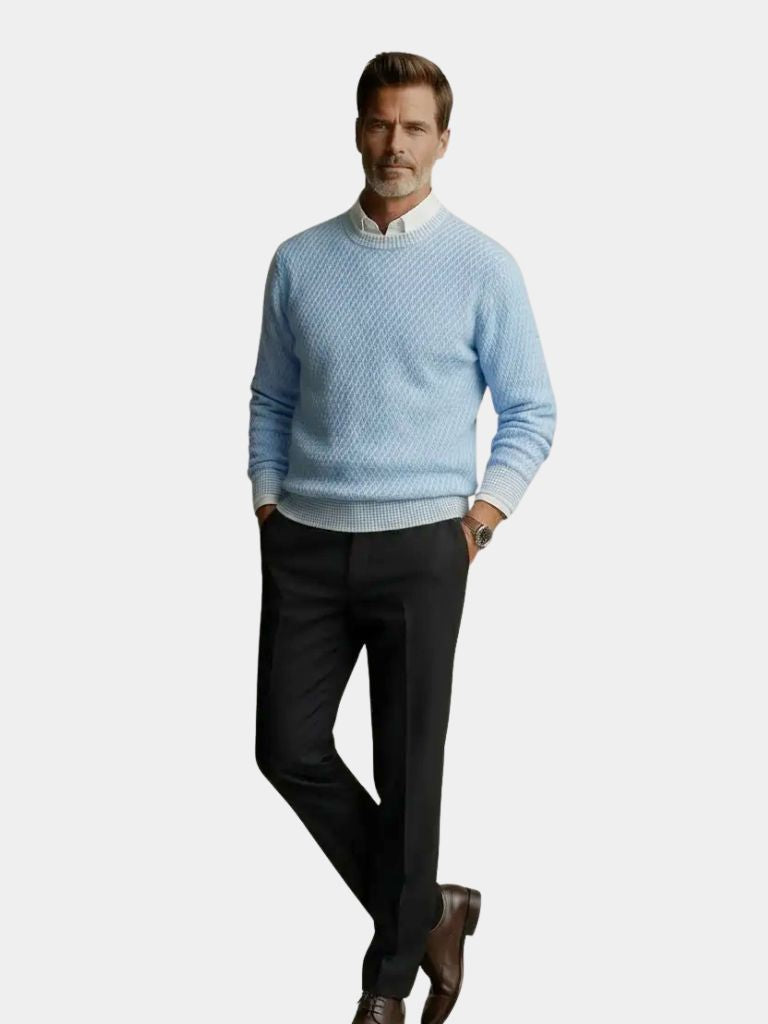 Skyline Cashmere Knit - CAAYWORLD CAAYWORLD