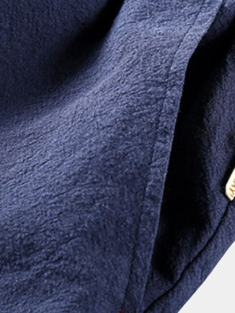 Azure Coast Linen Trousers - CAAYWORLD CAAYWORLD