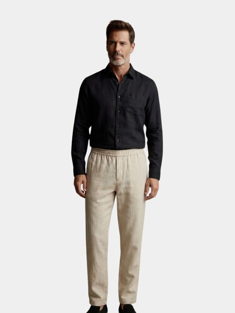 Linen Noire Set - CAAYWORLD CAAYWORLD