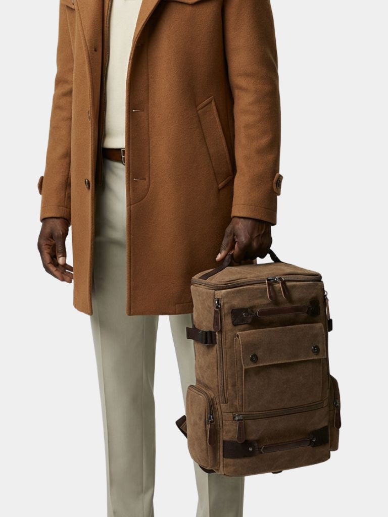 Dune Vanguard Vintage Backpack - CAAYWORLD CAAYWORLD