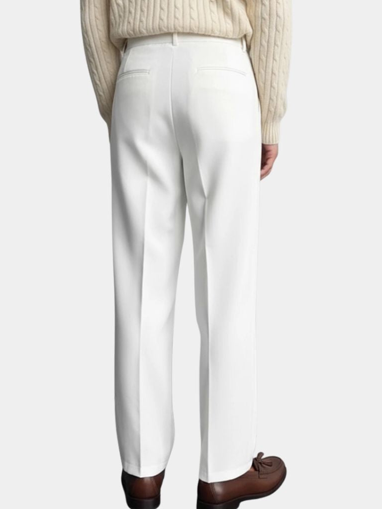 Minimalist Old Money Trousers - CAAYWORLD CAAYWORLD