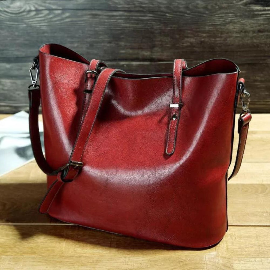 Nicole™ | Classic Vintage Shoulder Bag