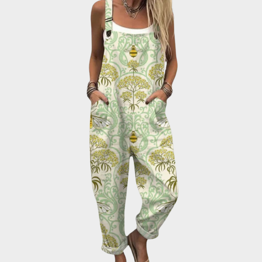 Mandala - Comfortable Printed Overalls