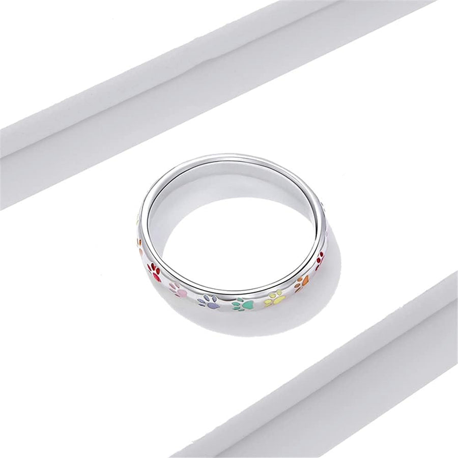 Arden™ | Paw Print Ring