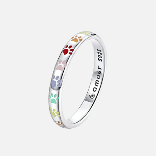 Arden™ | Paw Print Ring