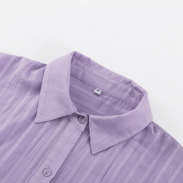 Ivy™ | Breezy Button-Up and Shorts Set