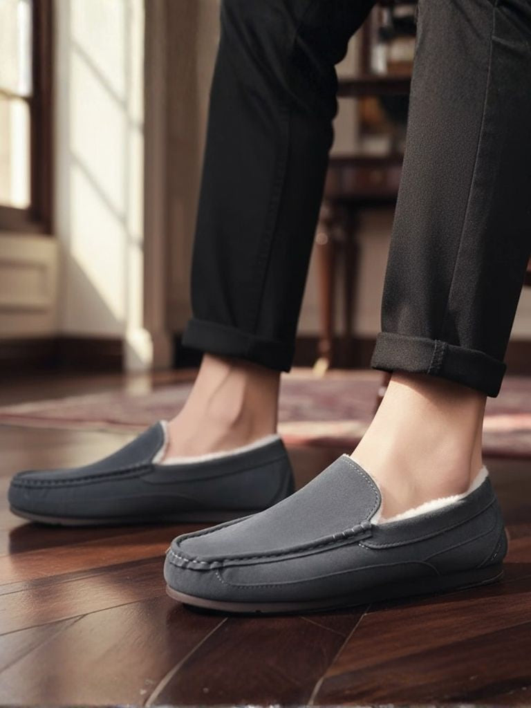 Valerio Suede Comfort Loafers - CAAYWORLD CAAYWORLD