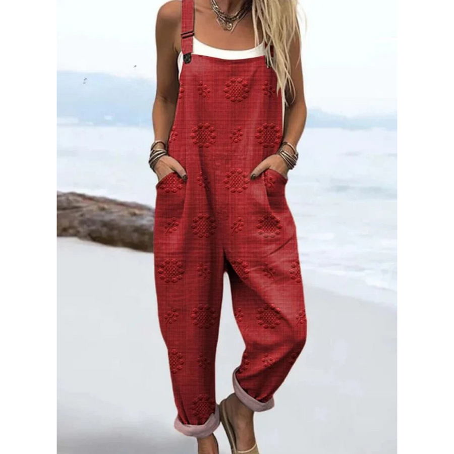 Esme - Comfortable Printed Overalls
