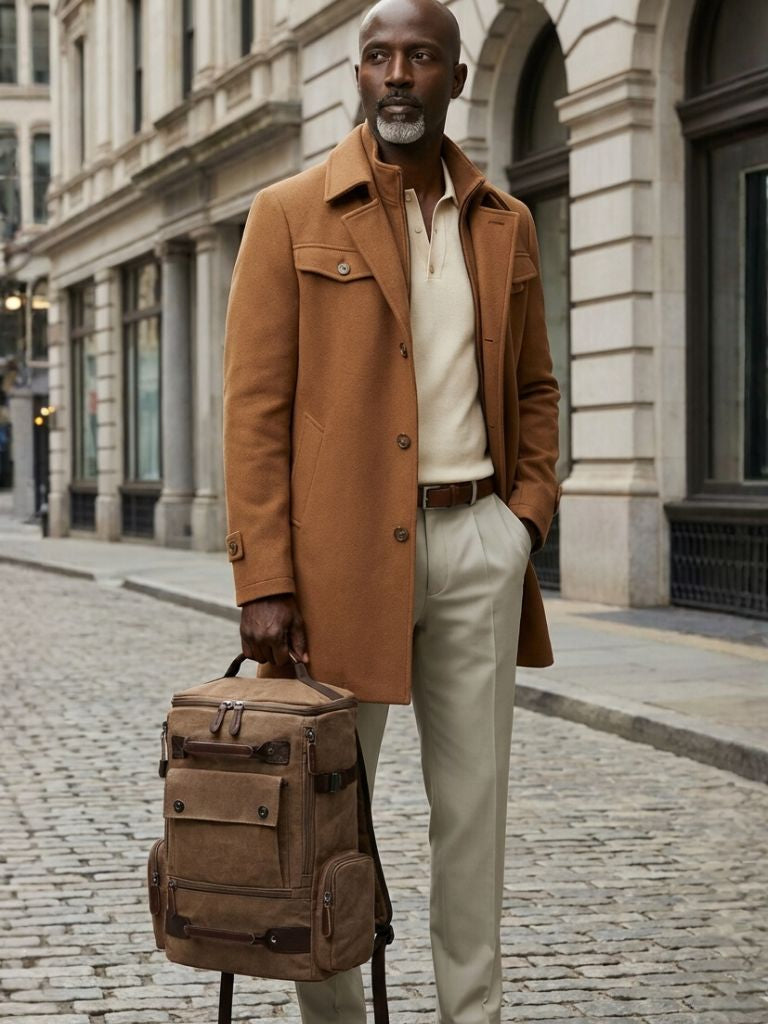 Dune Vanguard Vintage Backpack - CAAYWORLD CAAYWORLD