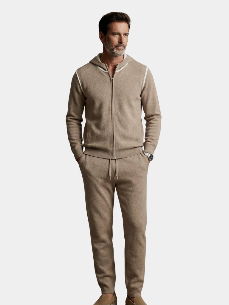 Belvoir Taupe Cashmere Set – CAAYWORLD CAAYWORLD
