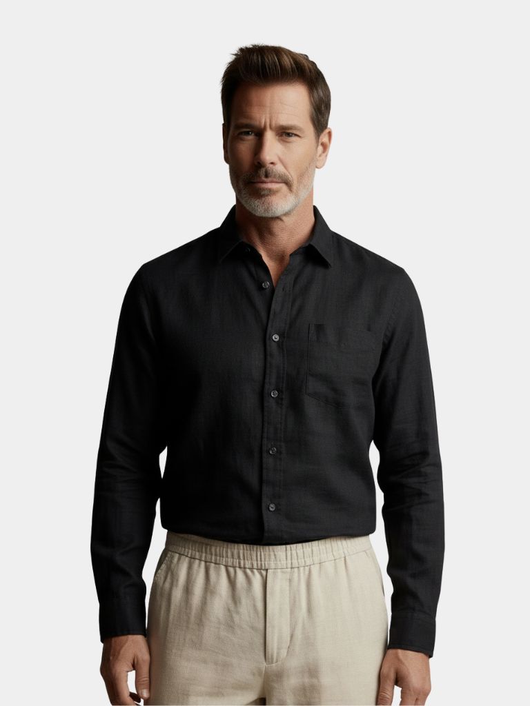 Linen Noire Set - CAAYWORLD CAAYWORLD