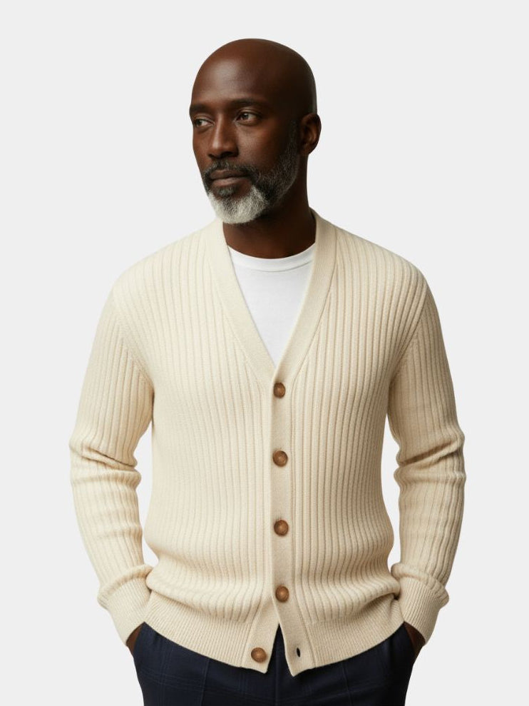 Knit Casual Cardigan - CAAYWORLD CAAYWORLD