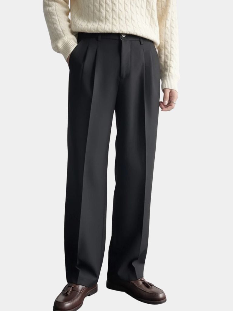 Minimalist Old Money Trousers - CAAYWORLD CAAYWORLD