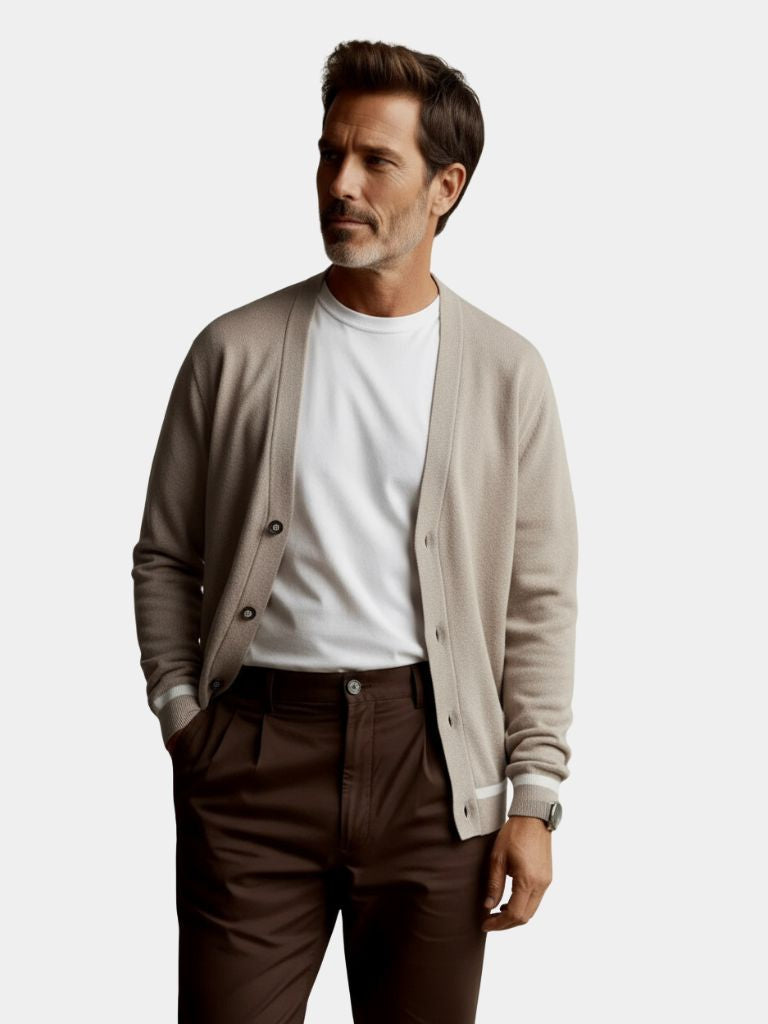 Soft Casual Knit Cardigan - CAAYWORLD CAAYWORLD