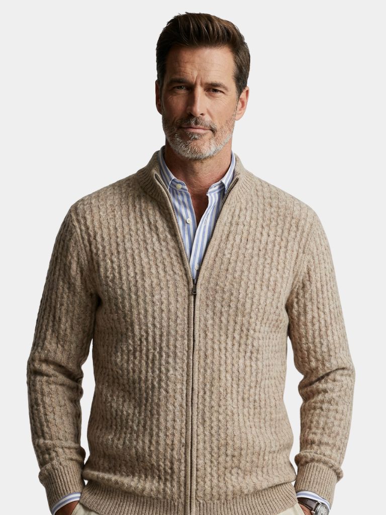 Oldford Luxe Cashmere Sweater – CAAYWORLD CAAYWORLD