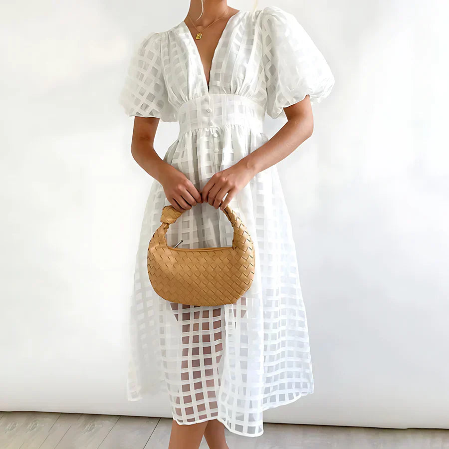 Sophia™ | Romantic Midi Dress