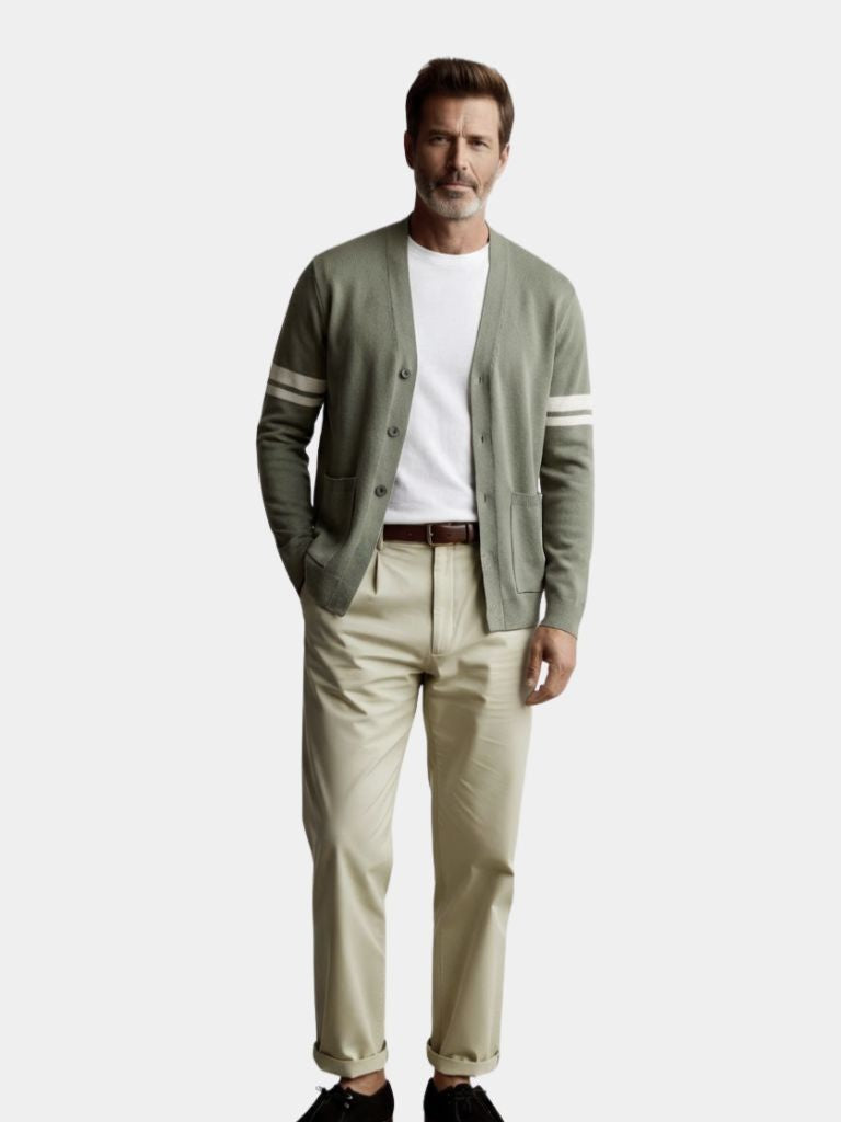 Duke Knit Cardigan - CAAYWORLD CAAYWORLD