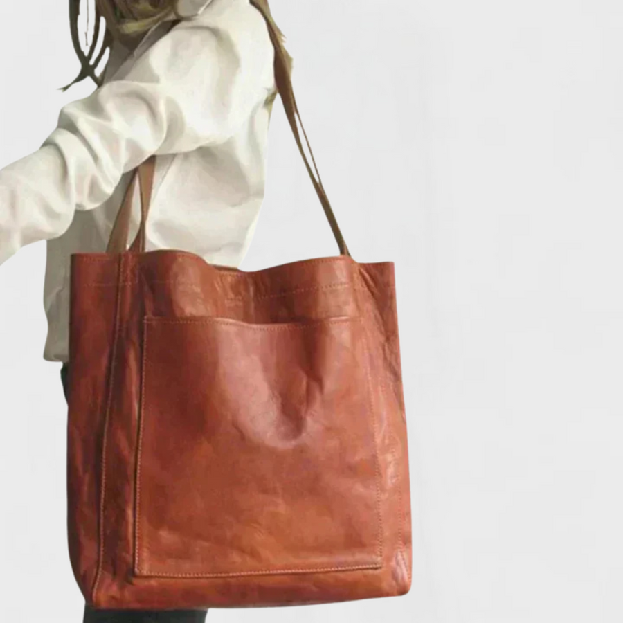 Monica™ | Stylish Leather Bag