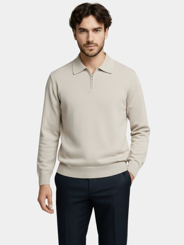Casual Polo Pullover - CAAYWORLD CAAYWORLD