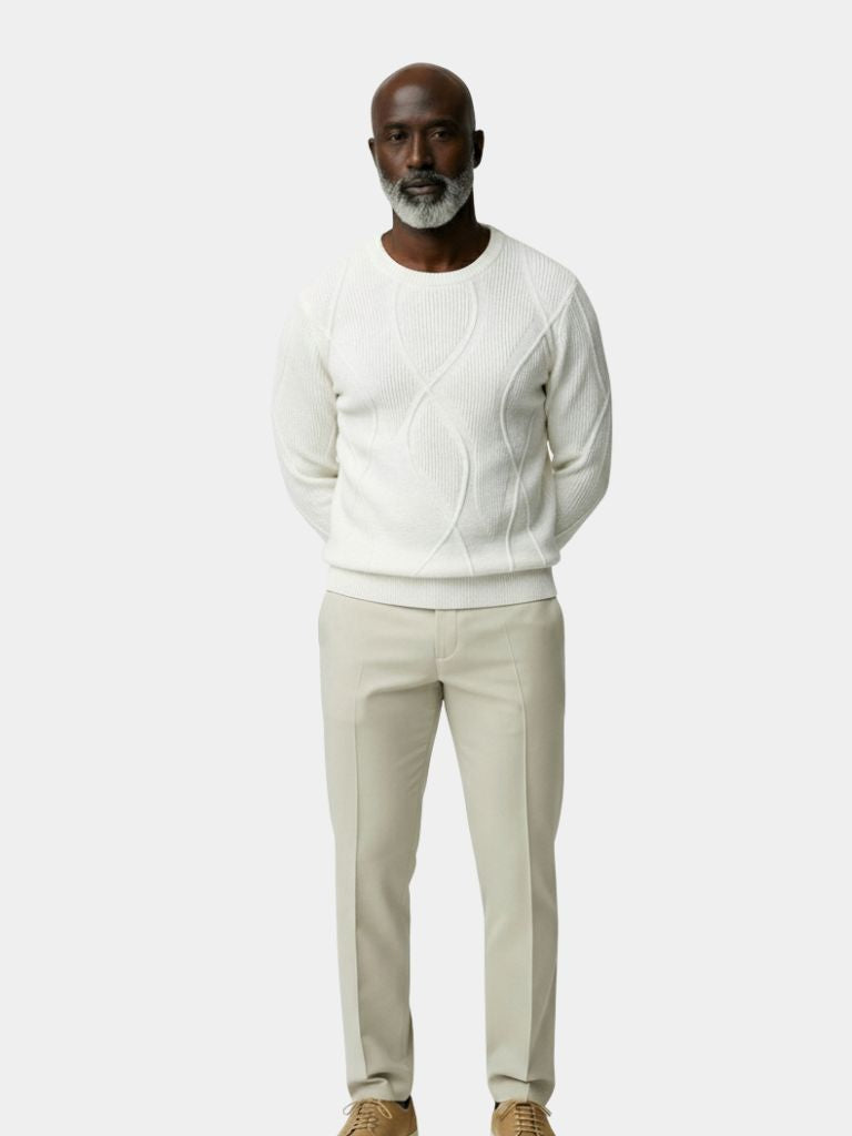 Wool Pullover Sweater - CAAYWORLD CAAYWORLD